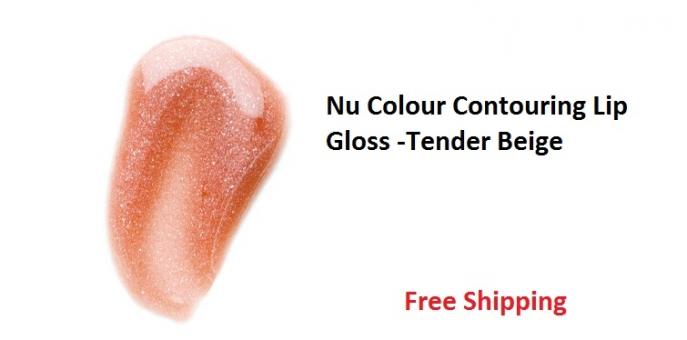 Nu Colour Contouring Lip Gloss -Tender Beige